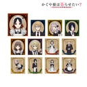 (PO) Kaguya-sama: Love is War Season 2 Original Illustration Maid & Butler Ver. Trading Mini Shikishi [BOX] Image_1
