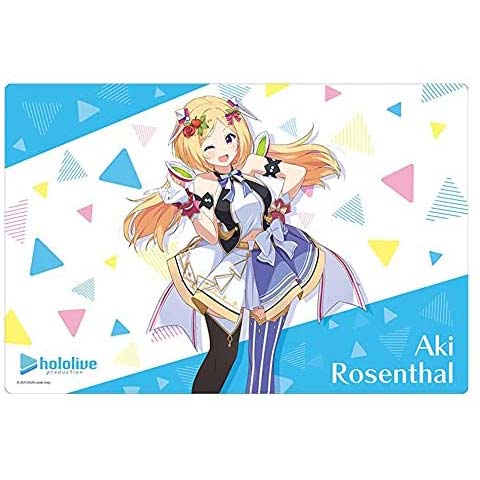 (PO) Bushiroad Rubber Mat Collection V2 Vol. 59 Hololive Production Aki Rosenthal Hololive 1st Fes. Non Stop Story Ver. Image_1