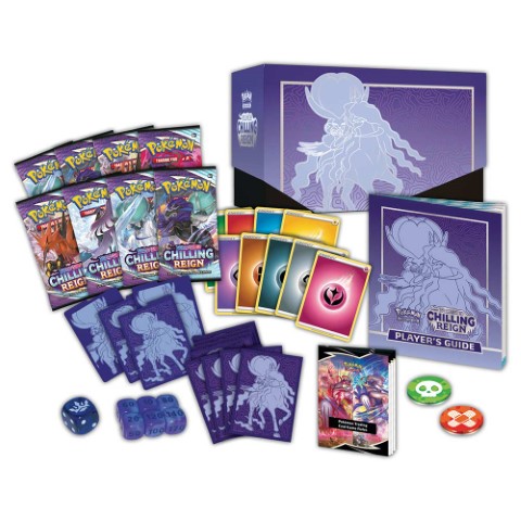 Pokémon TCG: Sword & Shield—Chilling Reign Elite Trainer Box (ETB) Image_5