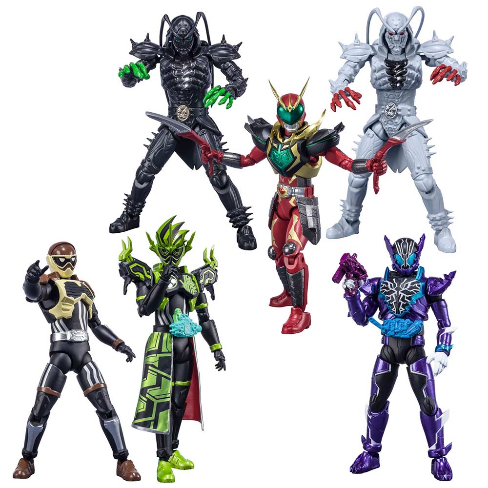 (PO) SHODO-O Kamen Rider 7 [BOX] Image_1