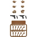 (PO) LittleArmory-OP06 figma Tactical Gloves 2 Handgun Set (Tan) Image_1