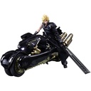 (PO) Final Fantasy VII Advent Children Play Arts Kai Cloud Strife & Fenrir (Re-issue) Image_1