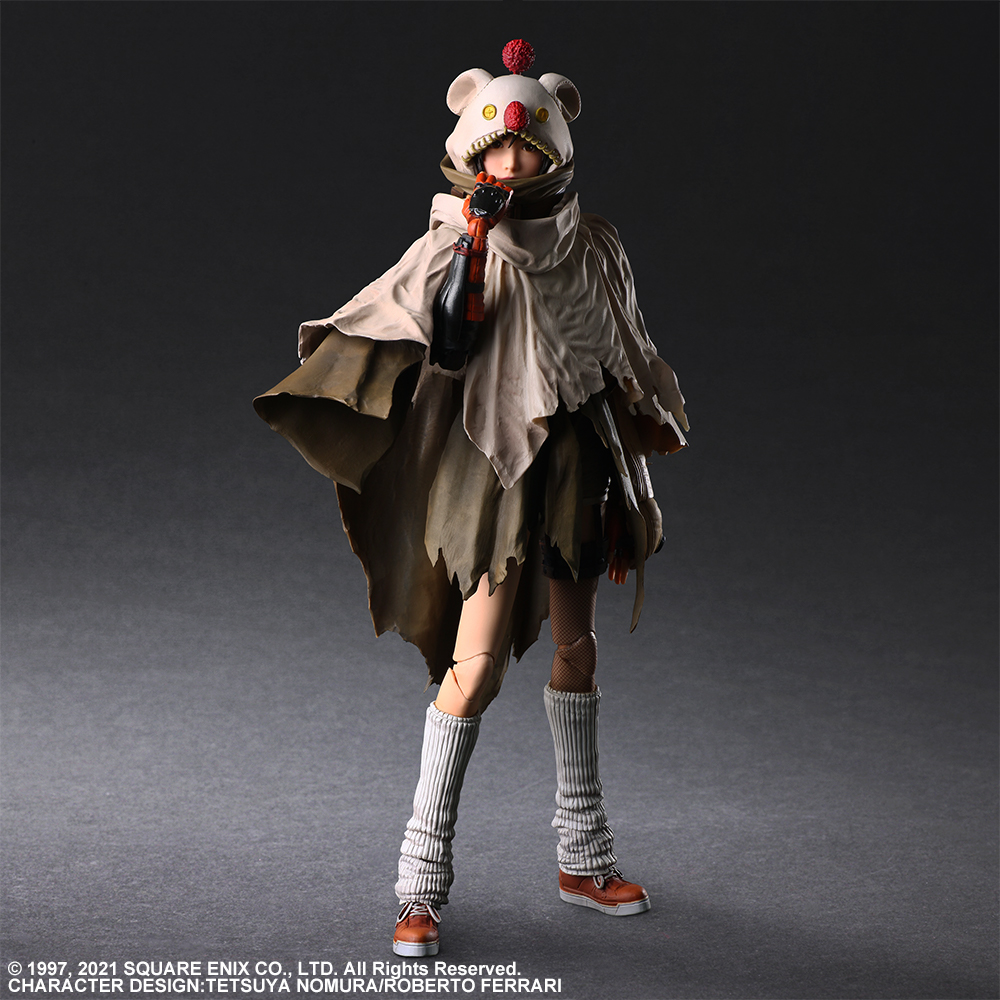 (PO) Final Fantasy VII Remake Intergrade Play Arts Kai - Yuffie Kisaragi Image_3