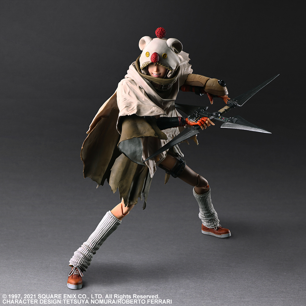 (PO) Final Fantasy VII Remake Intergrade Play Arts Kai - Yuffie Kisaragi Image_5