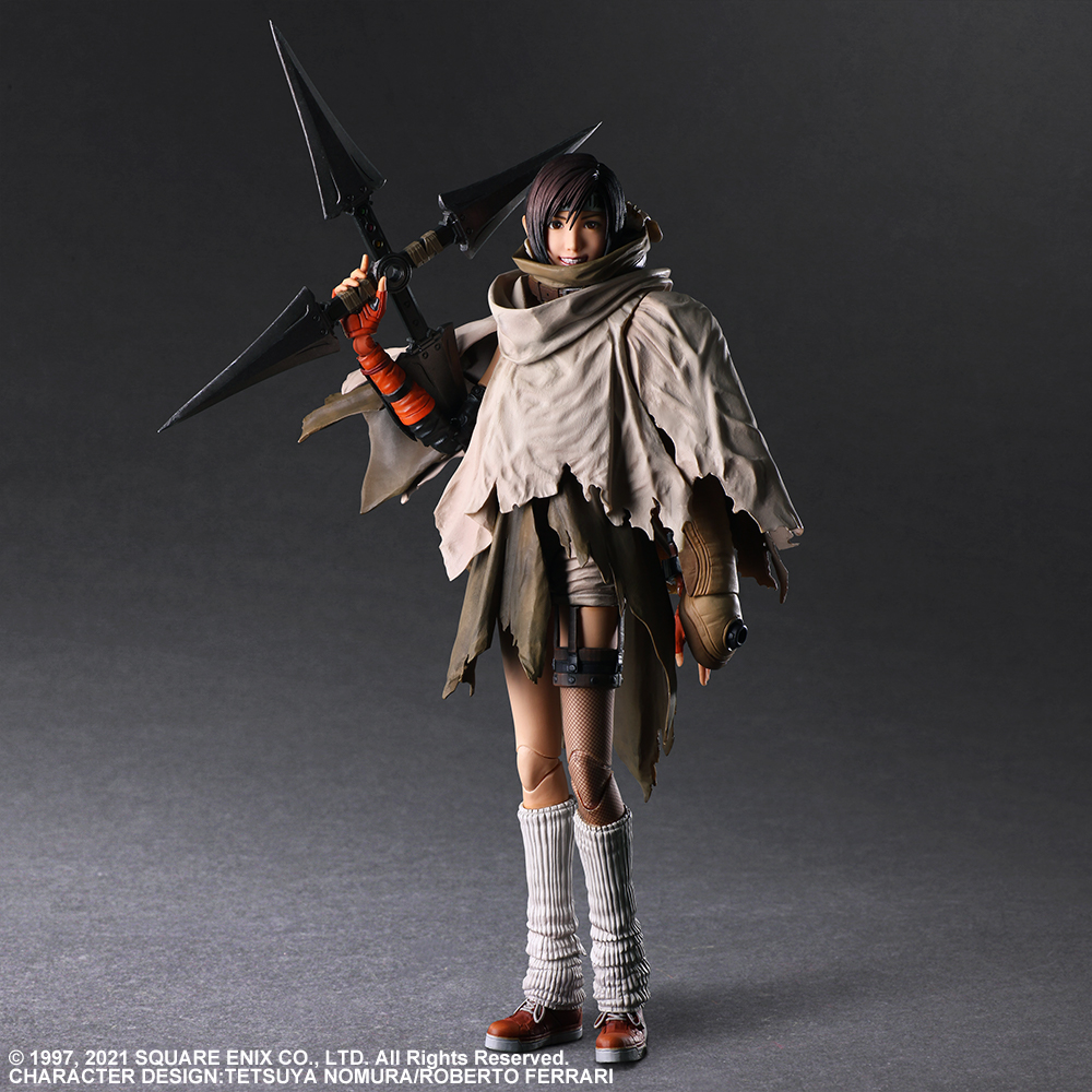 (PO) Final Fantasy VII Remake Intergrade Play Arts Kai - Yuffie Kisaragi Image_6