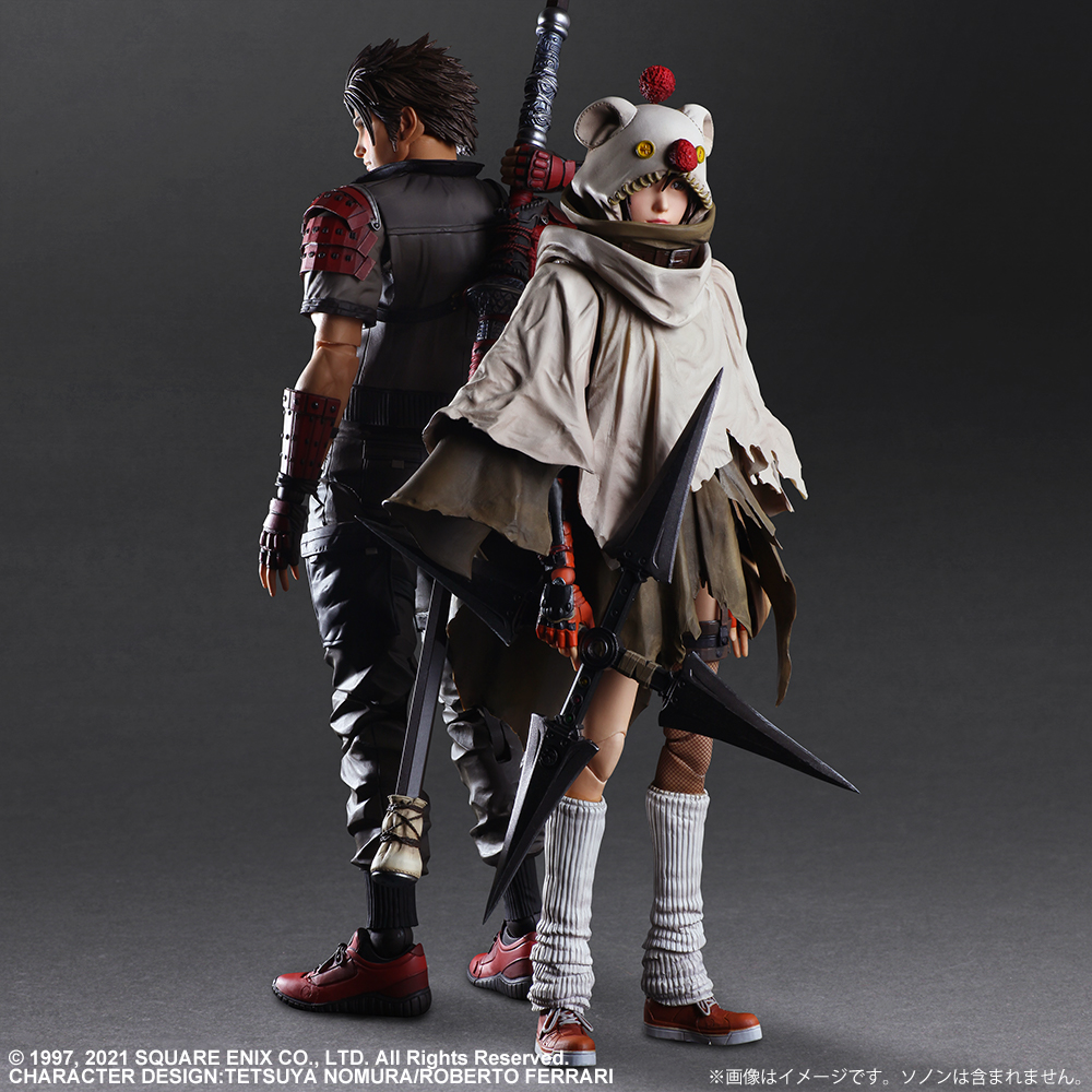 (PO) Final Fantasy VII Remake Intergrade Play Arts Kai - Yuffie Kisaragi Image_8