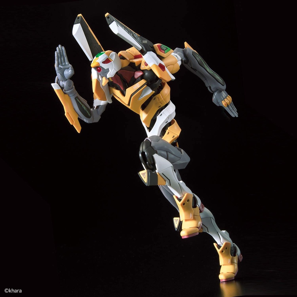 RG Evangelion Multipurpose Humanoid Decisive Weapon, Artificial Human Evangelion Proto Type-00 DX Positron Cannon Set (6) Image_7