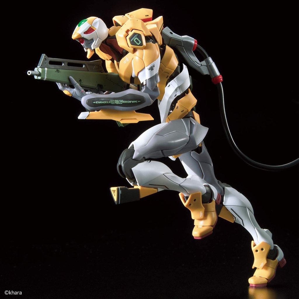 RG Evangelion Multipurpose Humanoid Decisive Weapon, Artificial Human Evangelion Proto Type-00 DX Positron Cannon Set (6) Image_8