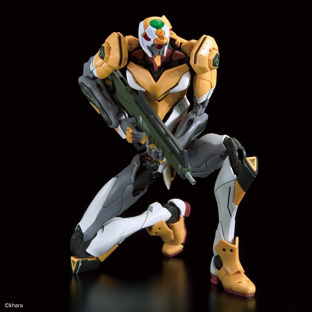 RG Evangelion Multipurpose Humanoid Decisive Weapon, Artificial Human Evangelion Proto Type-00 DX Positron Cannon Set (6) Image_10