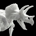 (PO) LIMEX Dinosaur Skeleton - Triceratops Image_2