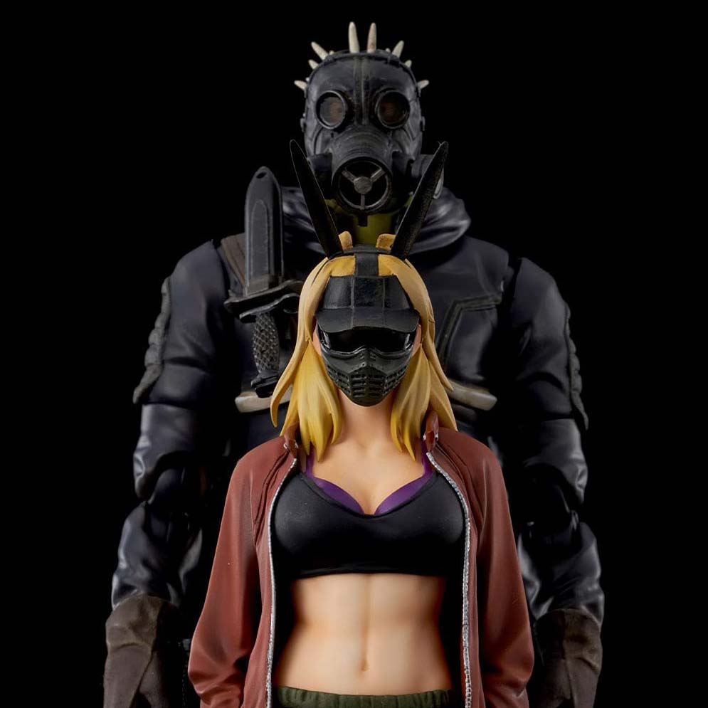 (PO) Dorohedoro - Caiman & Nikaido Image_1