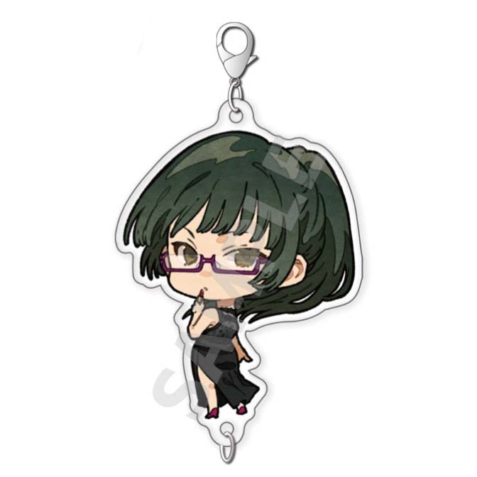 (PO) Jujutsu Kaisen Chain Collection - Zen'in Maki After Party Ver. Image_1