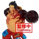 (PO) One Piece World Figure Colosseum 3 Super Master Stars Piece - The Monkey.D.Luffy Gear 4 (The Original) Image_1