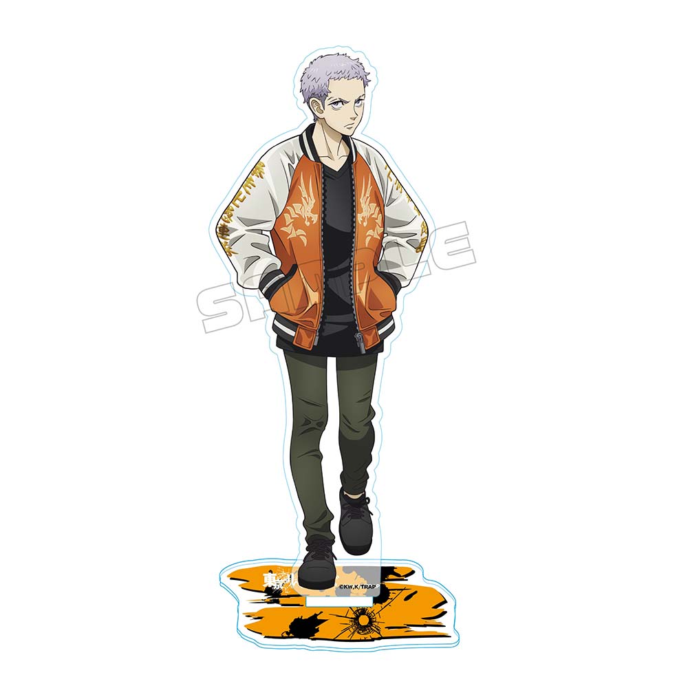 (PO) Tokyo Revengers Big Acrylic Stand Sukajan Ver. - Mitsuya Takashi Image_1