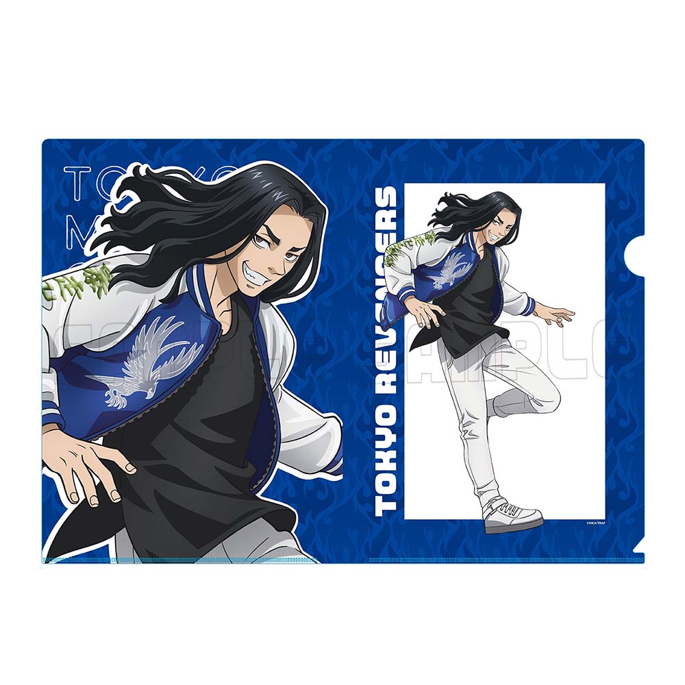 (PO) Tokyo Revengers Clear File Sukajan Ver. - Baji Keisuke Image_1