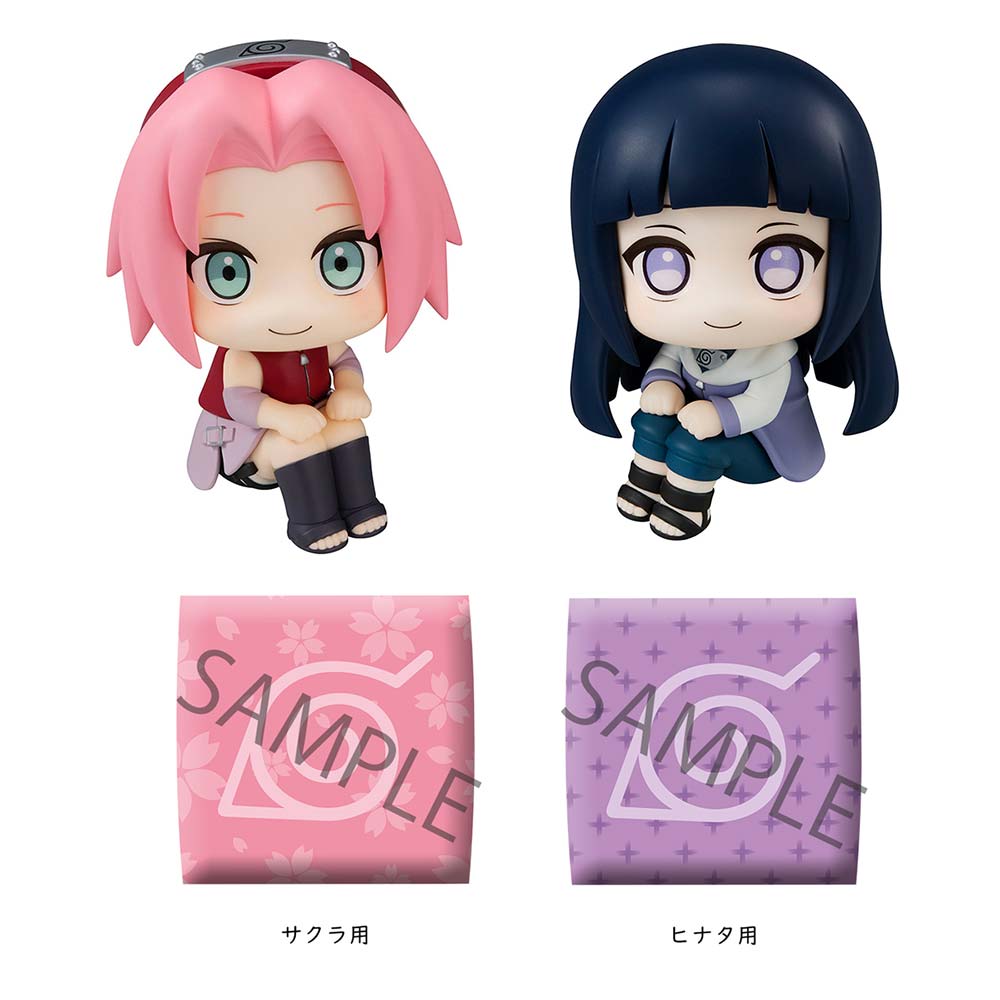 (PO) Look Up NARUTO Shippuden - Haruno Sakura & Hinata Hyuga set w/Gift Image_1