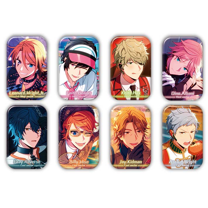 (PO) Helios Rising Heroes Marukaku Can Badge Vol. 2 [BOX] Image_1
