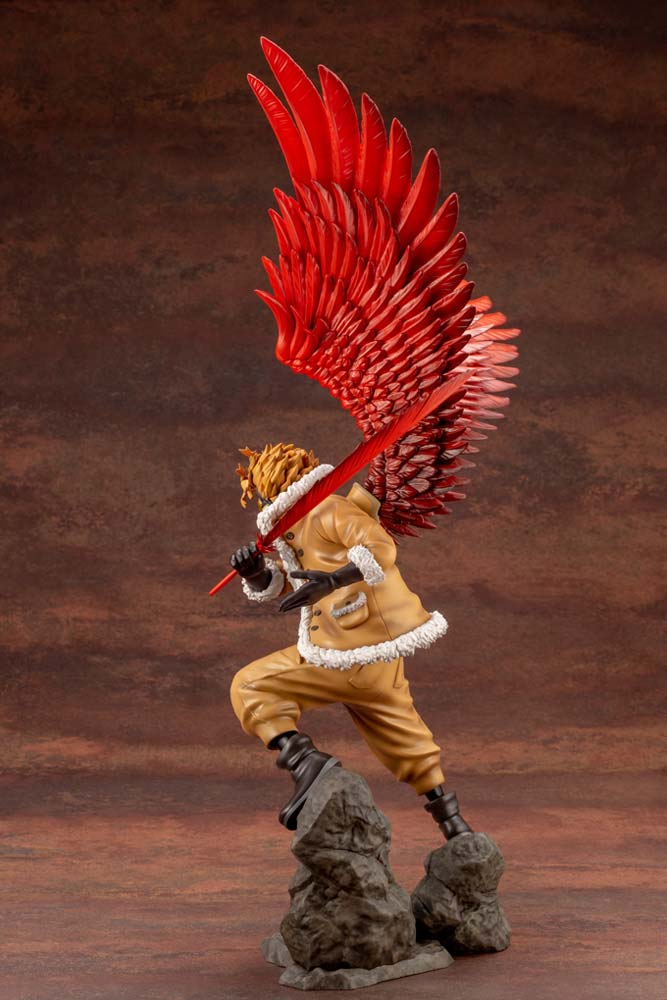 (PO) My Hero Academia ARTFX J - Hawks Image_6