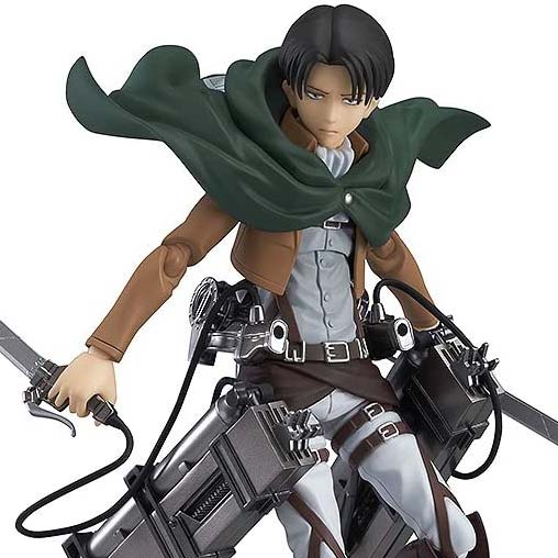 (PO) figma 213 Attack on Titan - Levi (Re-issue) Image_1