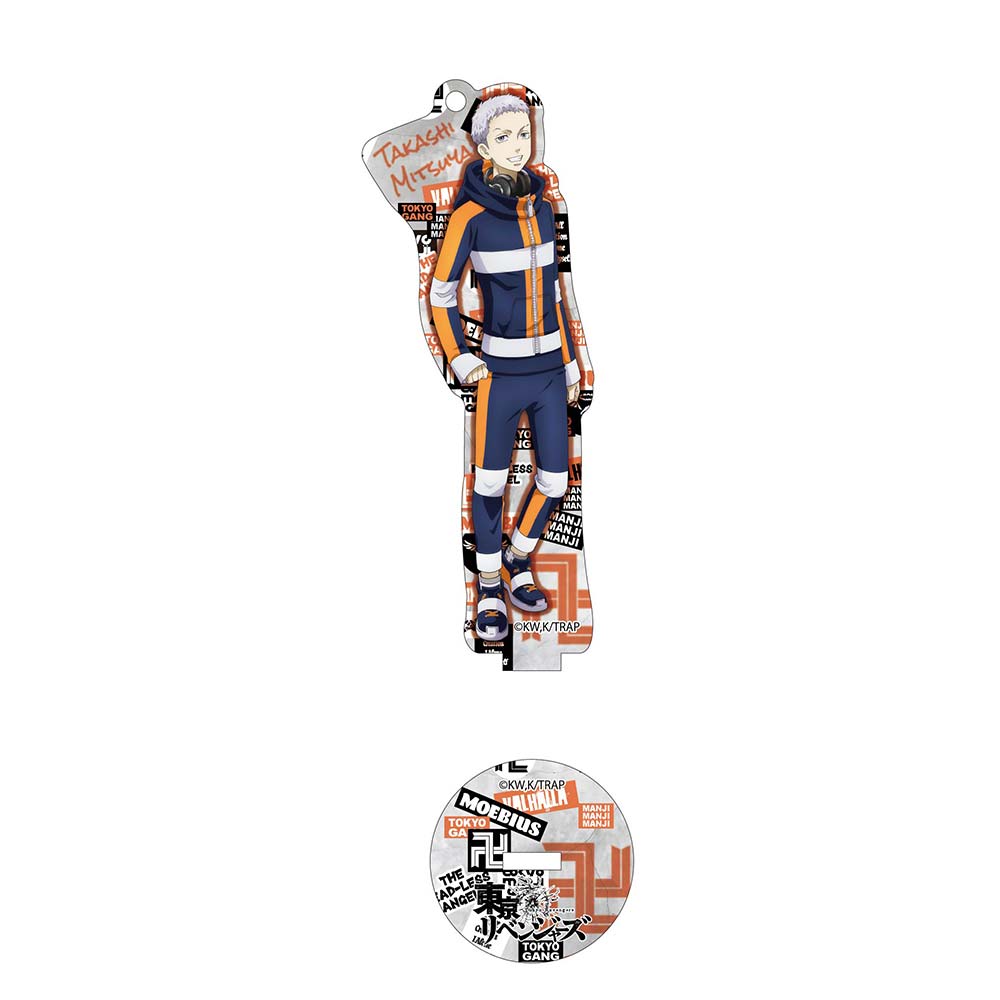 (PO) Tokyo Revengers Acrylic Stand Key Chain Vol. 2 - Mitsuya Takashi Image_1