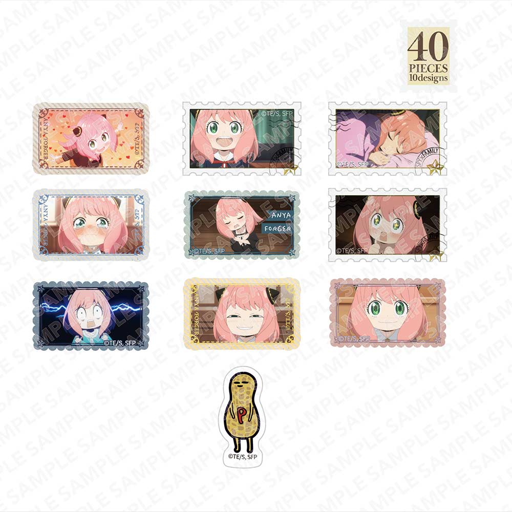 (PO) SPY x FAMILY Flake Sticky Anya Set Image_1