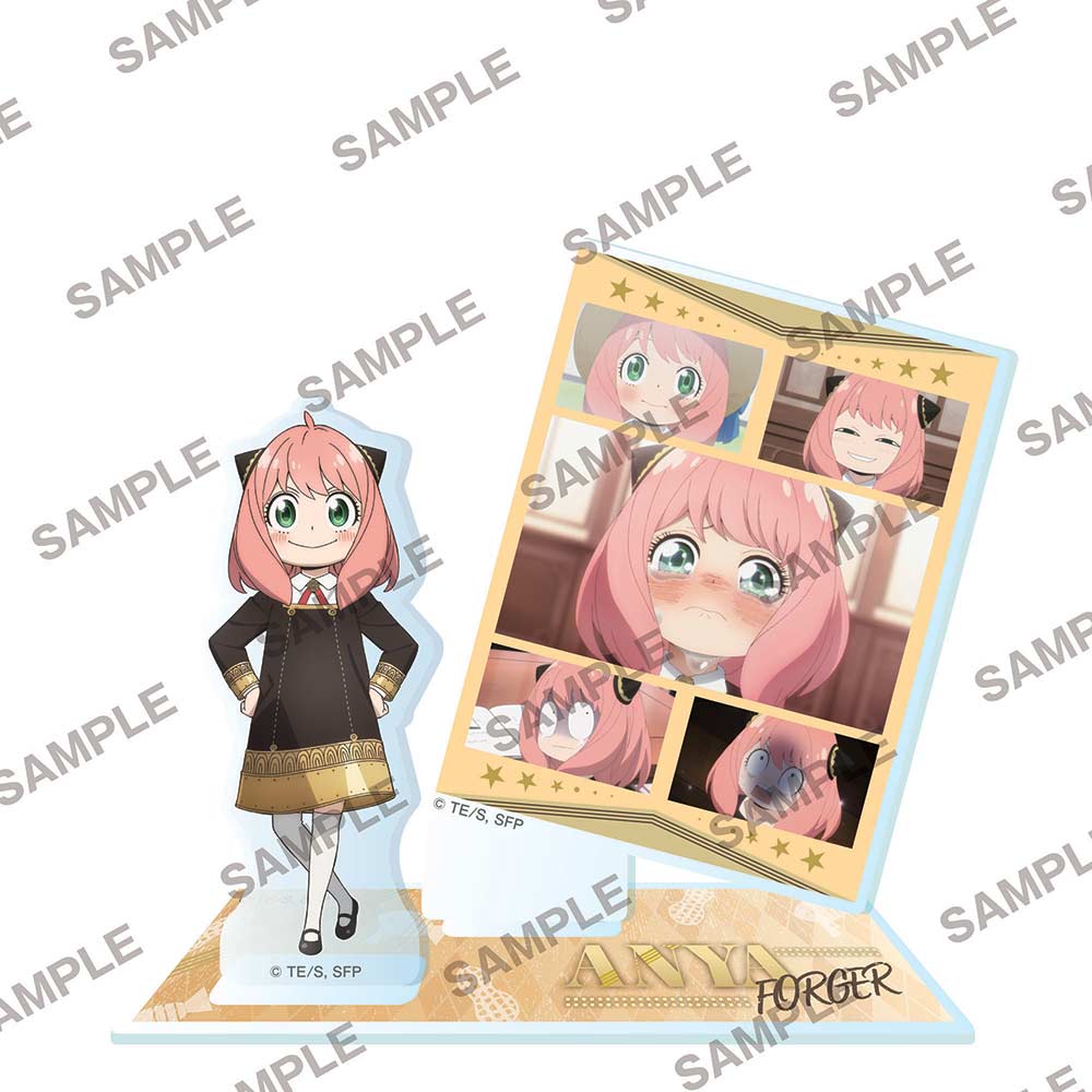 (PO) SPY x FAMILY Acrylic Stand Vol. 3 Anya Forger Image_1