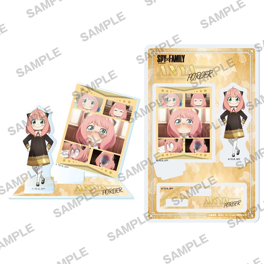 (PO) SPY x FAMILY Acrylic Stand Vol. 3 Anya Forger Image_2