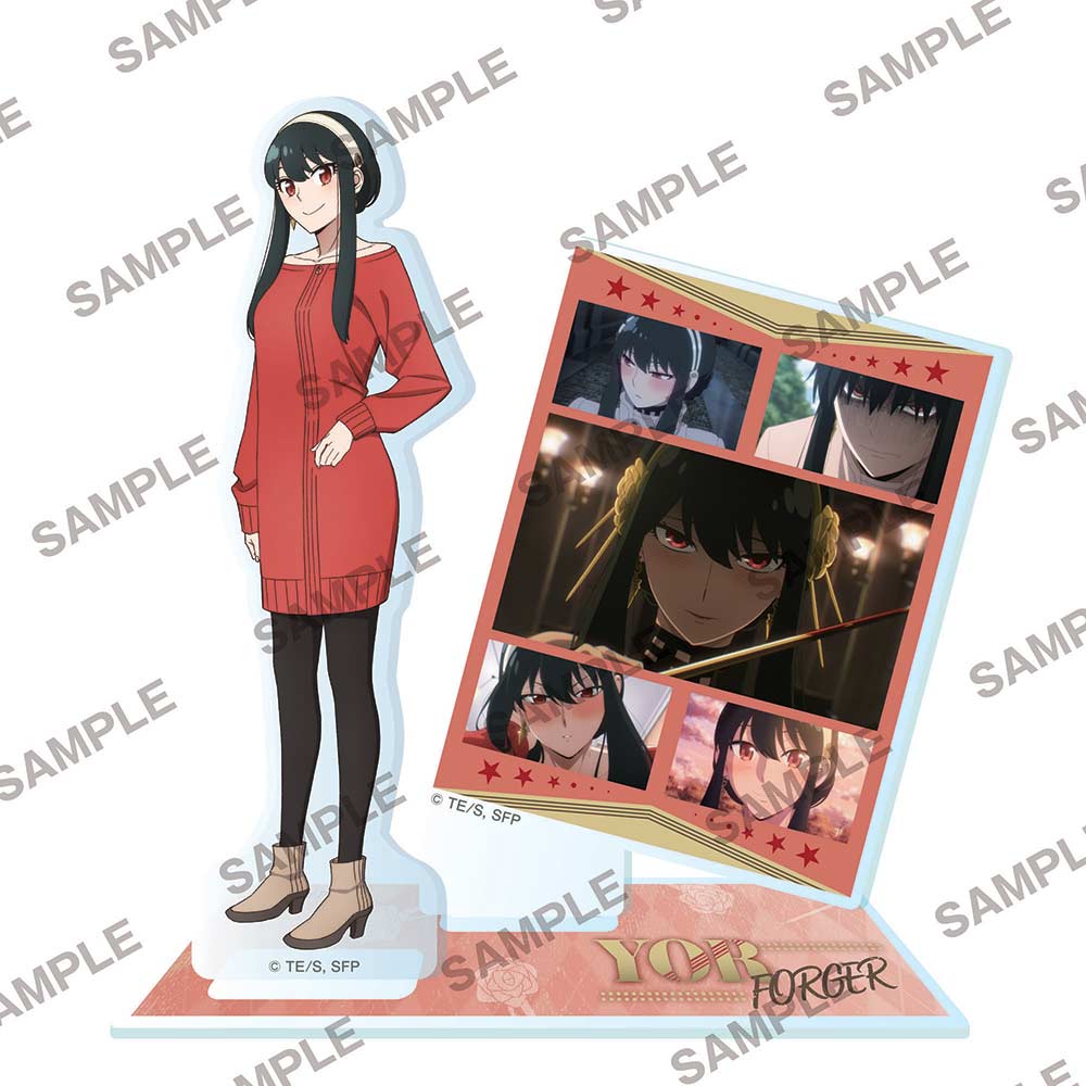 (PO) SPY x FAMILY Acrylic Stand Vol. 3 Yor Forger Image_1
