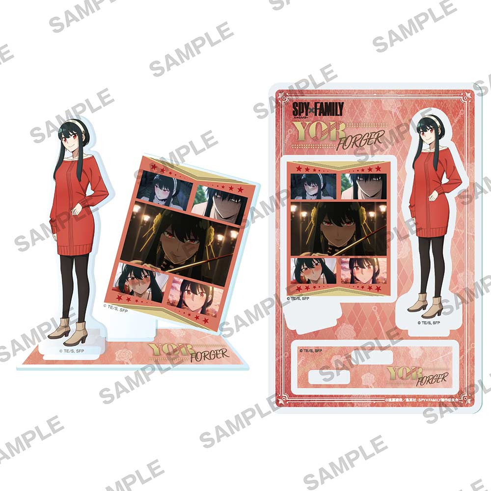 (PO) SPY x FAMILY Acrylic Stand Vol. 3 Yor Forger Image_2