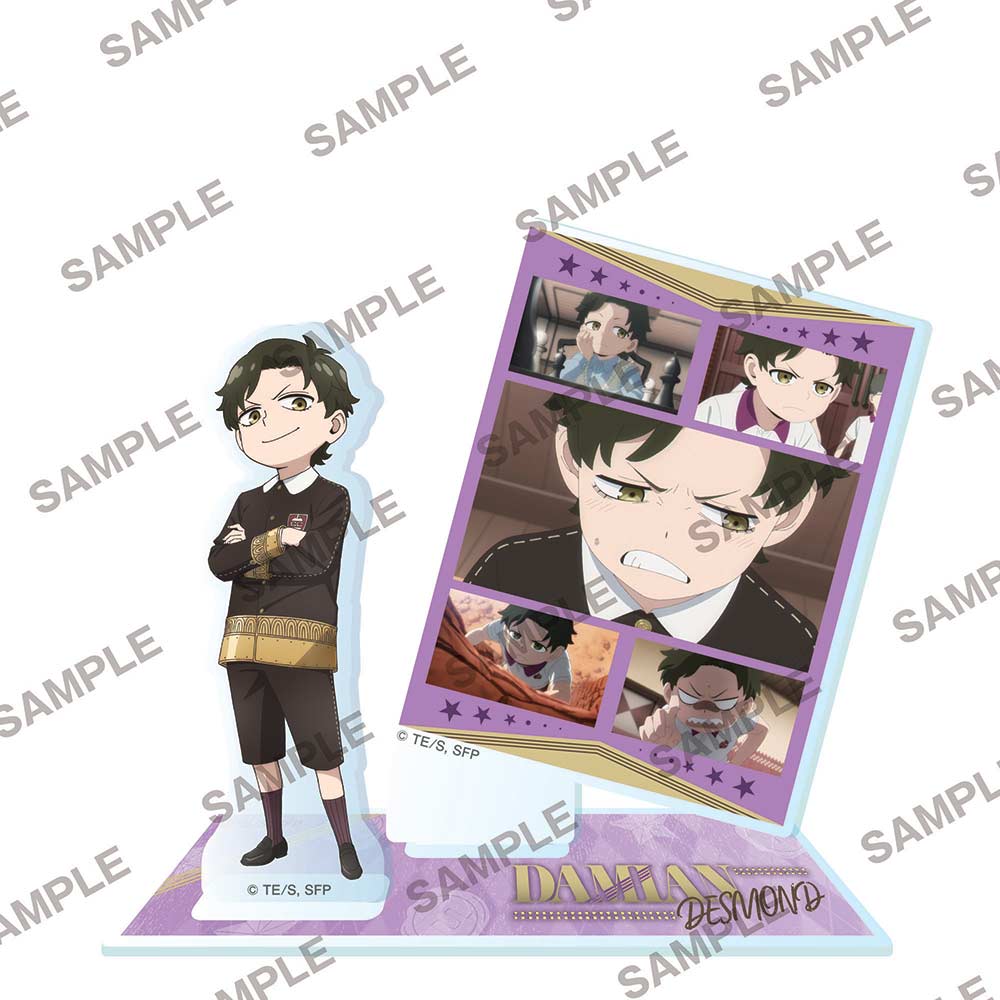 (PO) SPY x FAMILY Acrylic Stand Vol. 3 Damian Desmond Image_1