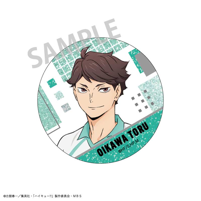 (PO) Haikyu!! Trading Glitter Can Badge A [BOX] Image_4