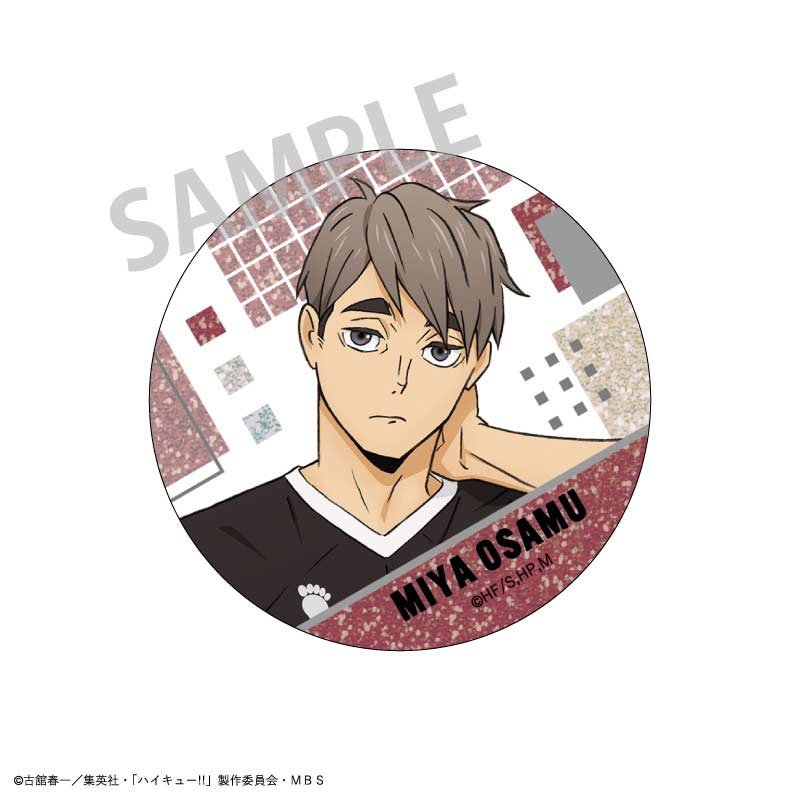 (PO) Haikyu!! Trading Glitter Can Badge A [BOX] Image_7