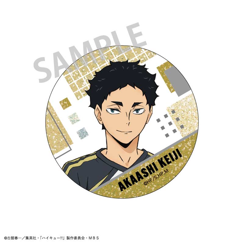 (PO) Haikyu!! Trading Glitter Can Badge B [BOX] Image_5