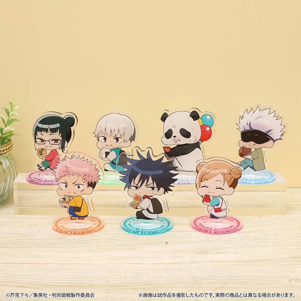 (PO) Jujutsu Kaisen Kapurikko Hobaru Acrylic Stand Collection [BOX] Image_2