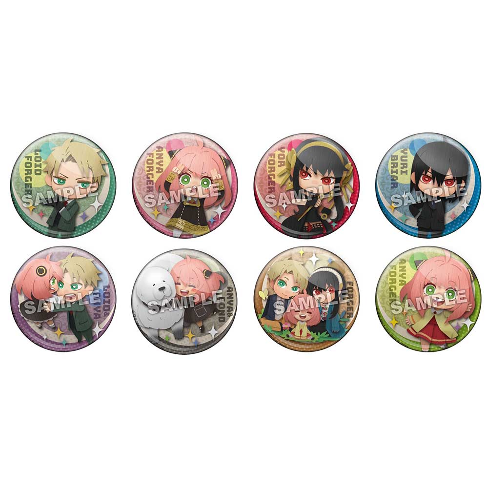 (PO) Pepakura SPY x FAMILY Trading Can Badge [BOX] Image_2