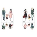 (PO) SPY x FAMILY Dual Acrylic Stand Image_1