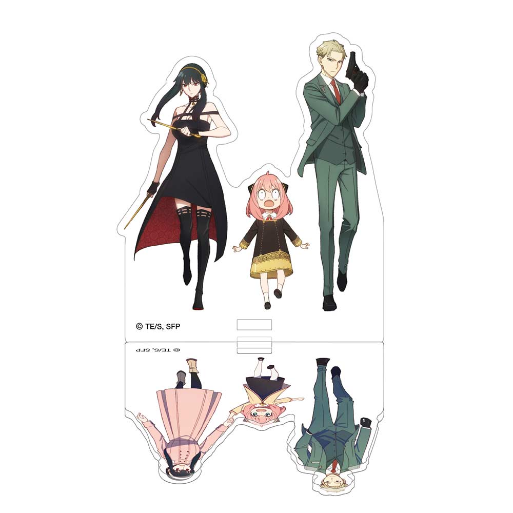 (PO) SPY x FAMILY Dual Acrylic Stand Image_3