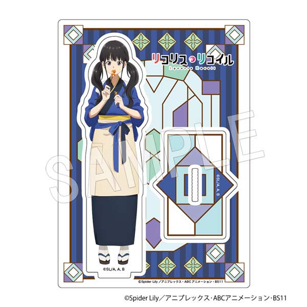 (PO) Lycoris Recoil Acrylic Stand - Inoue Takina Image_1