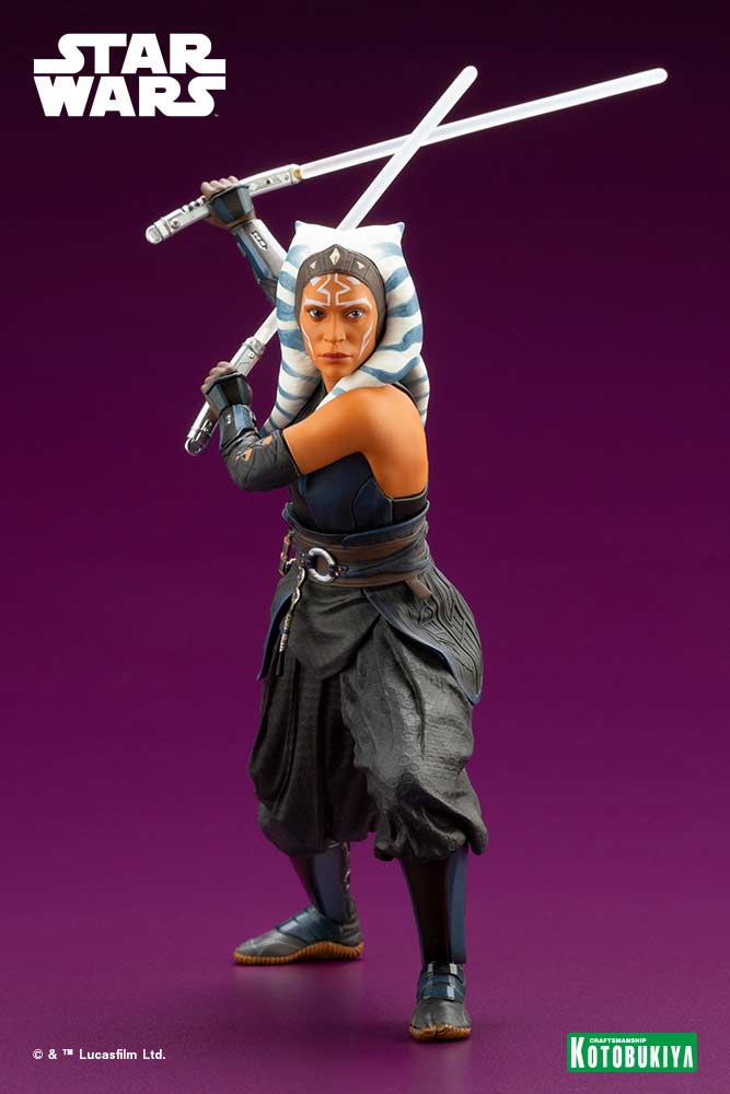 (PO) Star Wars Series ARTFX+ Ahsoka Tano Image_3