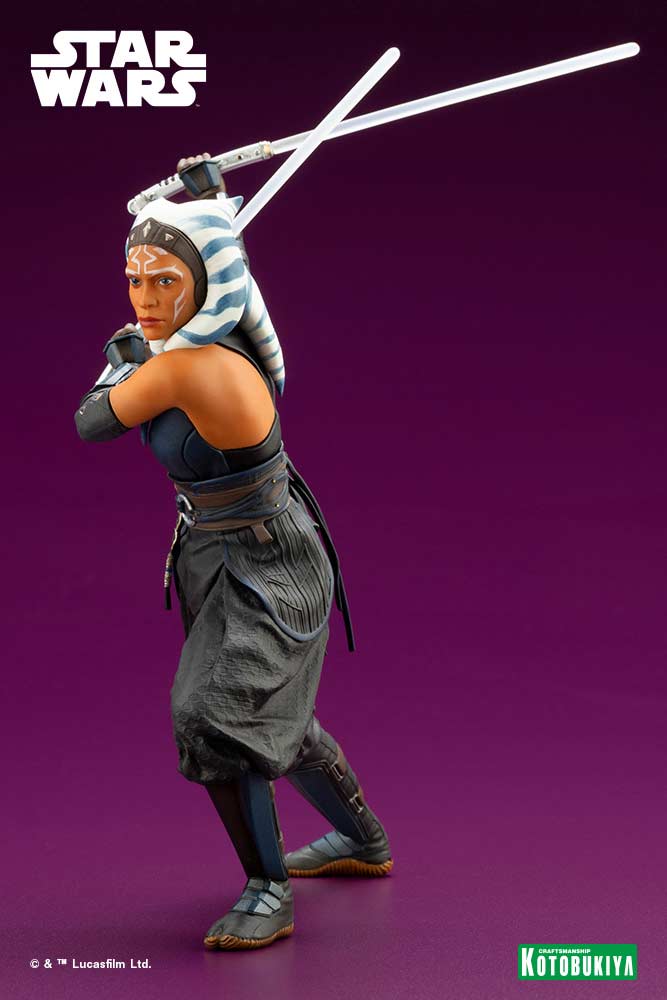 (PO) Star Wars Series ARTFX+ Ahsoka Tano Image_4