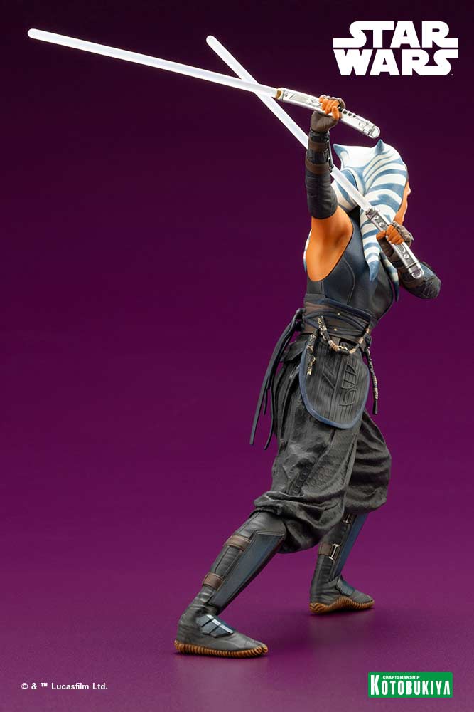 (PO) Star Wars Series ARTFX+ Ahsoka Tano Image_8