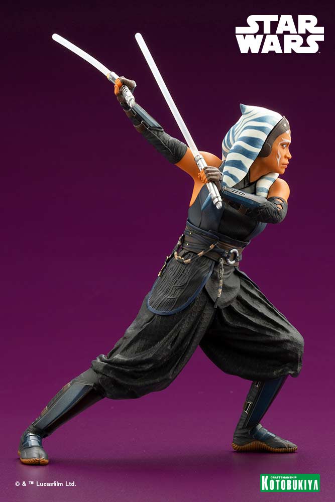 (PO) Star Wars Series ARTFX+ Ahsoka Tano Image_9