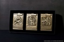 (PO) Yu-Gi-Oh! Duel Monsters Blue-Eyes White Dragon & Dark Magician & Red Eyes Black Dragon Relief Set Image_8
