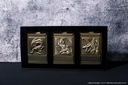 (PO) Yu-Gi-Oh! Duel Monsters Blue-Eyes White Dragon & Dark Magician & Red Eyes Black Dragon Relief Set Image_11
