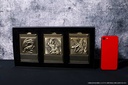 (PO) Yu-Gi-Oh! Duel Monsters Blue-Eyes White Dragon & Dark Magician & Red Eyes Black Dragon Relief Set Image_12