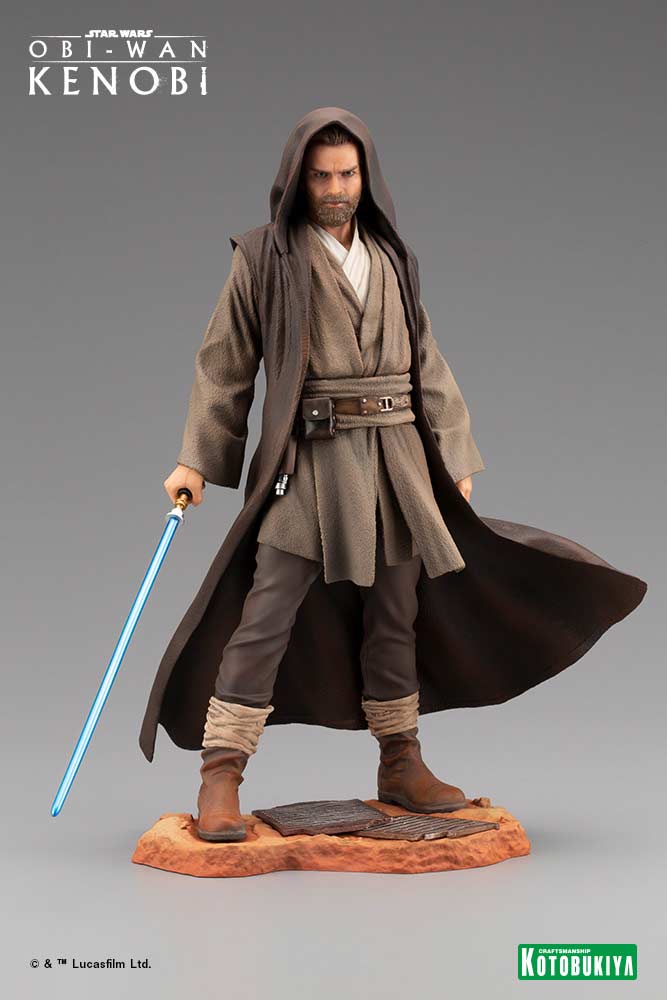 (PO) Star Wars: Obi-Wan Kenobi ARTFX Obi-Wan Kenobi TM Image_3