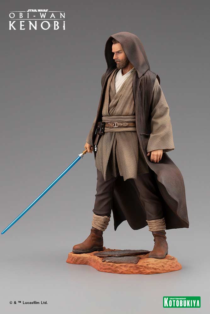 (PO) Star Wars: Obi-Wan Kenobi ARTFX Obi-Wan Kenobi TM Image_5