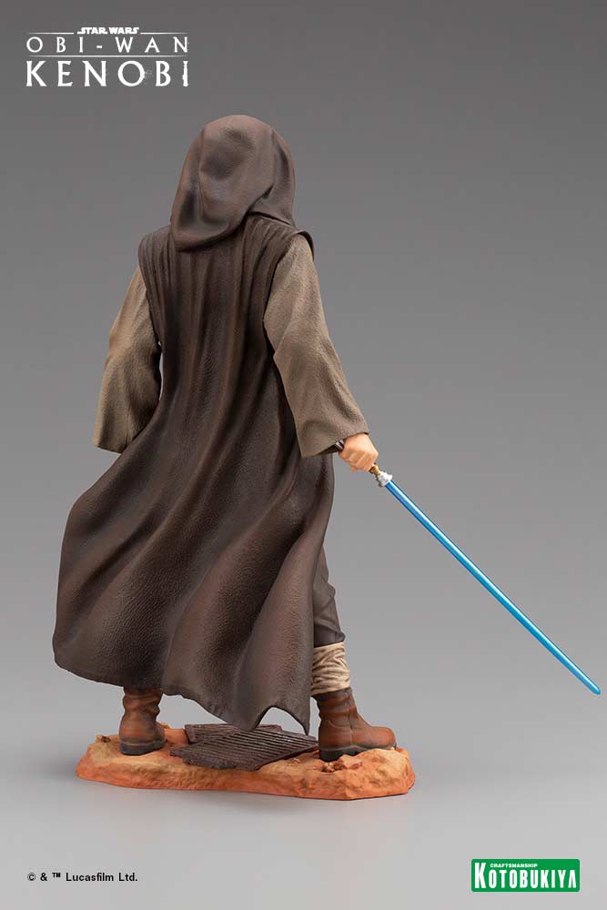 (PO) Star Wars: Obi-Wan Kenobi ARTFX Obi-Wan Kenobi TM Image_8