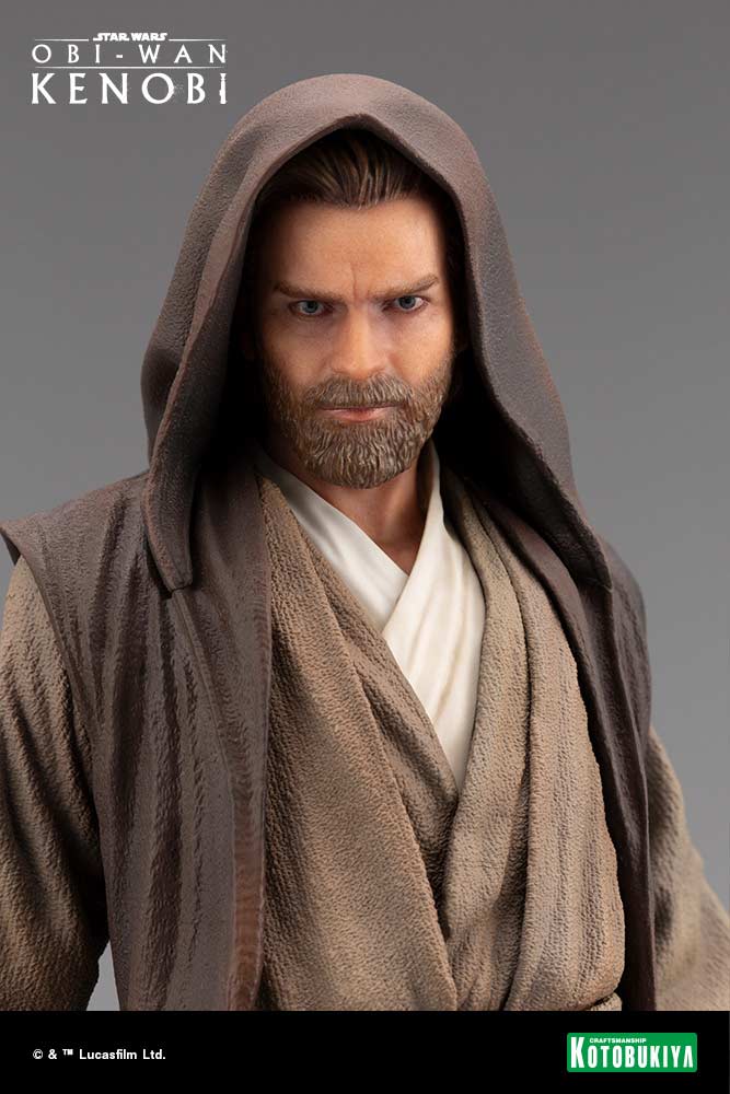 (PO) Star Wars: Obi-Wan Kenobi ARTFX Obi-Wan Kenobi TM Image_11