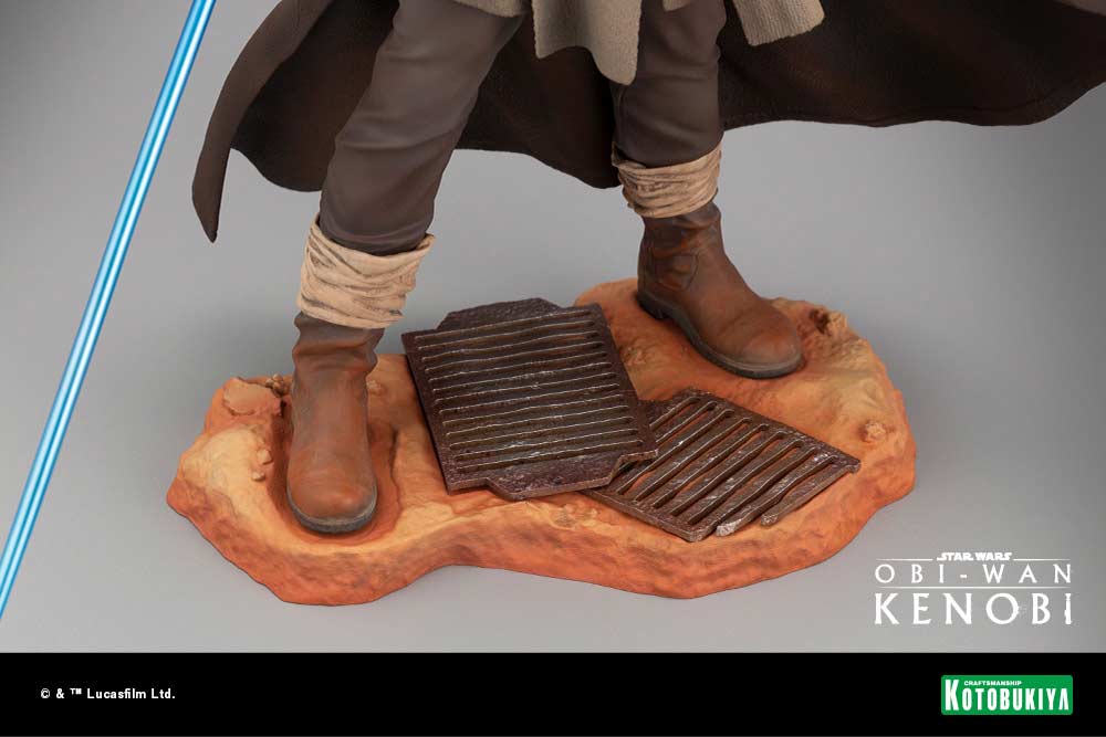 (PO) Star Wars: Obi-Wan Kenobi ARTFX Obi-Wan Kenobi TM Image_16